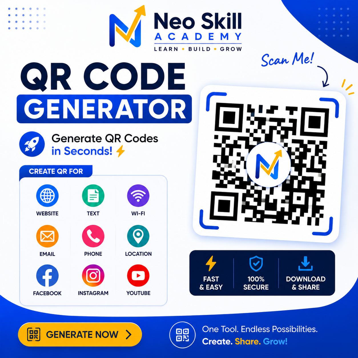 QR CODE GENERATOR